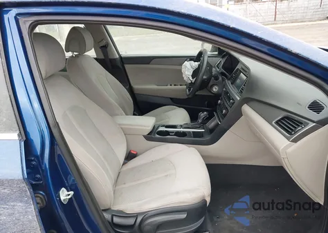 2016 Hyundai Sonata Se z USA, uszkodzony, nr VIN 5NPE24AF5GH284586